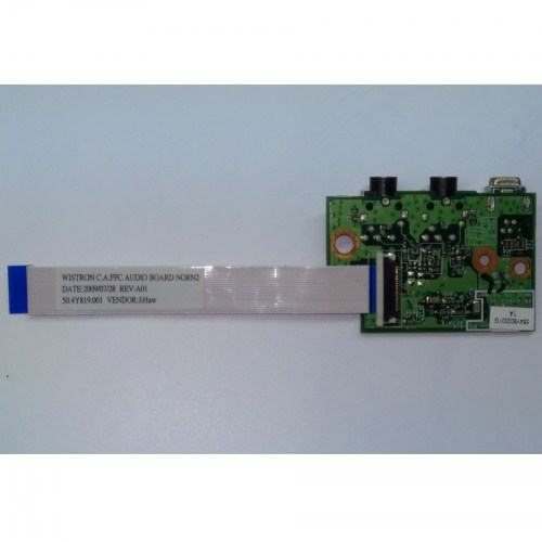 USED ΠΛΑΚΕΤΑ ΗΧΟΥ HP ELITEBOOK 2730P